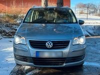Gebraucht VW Touran 140 PS (102 kW) 2009 Blau Van / Kleinbus