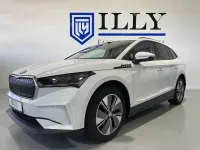 Gebraucht Skoda Enyaq iV Loft 131 kW (179 PS) 2022 Weiß SUV