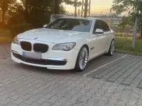 Gebraucht BMW 730 2011 Weiß Limousine