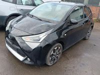 Gebraucht Toyota Aygo Team 72 PS (52 kW) 2019 Schwarz Kleinwagen
