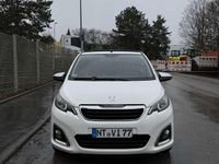 Gebraucht Peugeot 108 Allure 82 PS (60 kW) 2016 Weiß Kleinwagen