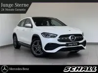 Gebraucht Mercedes GLA200 AMG 163 PS (119 kW) 2020 Weiß SUV