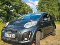 Gebraucht Citroën C1 68 PS (50 kW) 2013 Schwarz Kleinwagen