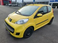 Gebraucht Peugeot 107 Filou 68 PS (50 kW) 2010 Gelb Kleinwagen