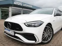 Gebraucht Mercedes C43 AMG AMG 422 PS (310 kW) 2024 Weiß Limousine