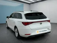 Gebraucht Seat Leon 150 PS (110 kW) 2025 Weiss Limousine