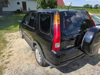 Gebraucht Honda CR-V 150 PS (110 kW) 2002 Schwarz SUV