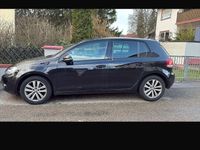 Gebraucht VW Golf VII Style 105 PS (77 kW) 2012 Schwarz Limousine