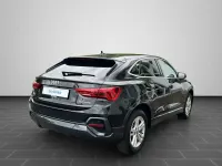 Gebraucht Audi Q3 Sportback Advanced 150 PS (110 kW) 2020 Mythosschwarz metallic (metallic) SUV