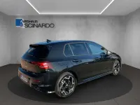 Gebraucht VW Golf VIII R-line 150 PS (110 kW) 2025 Schwarz Limousine