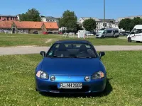 Gebraucht Honda CR-X 125 PS (91 kW) 1993 Blau Cabrio