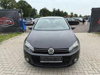 Gebraucht VW Golf VI Trendline 80 PS (58 kW) 2009 Schwarz Kleinwagen