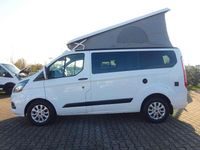 Gebraucht Ford Transit Custom Nugget 185 PS (136 kW) 2022 Frostweiss Van / Kleinbus