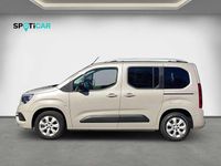 Używany Opel Combo-e Life Elegance 100 kW (136 KM) 2022 Beżowy Minivan