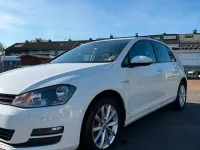 Gebraucht VW Golf VII 83 PS (61 kW) 2014 Weiß Limousine