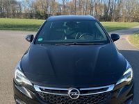 Gebraucht Opel Astra Innovation 150 PS (110 kW) 2017 Schwarz Kombi
