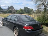 Gebraucht BMW 745 330 PS (242 kW) 2006 Schwarz Limousine