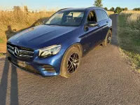 Gebraucht Mercedes GLC250 211 PS (155 kW) 2019 Blau SUV