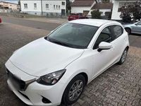 Gebraucht Mazda 2 75 PS (55 kW) 2019 Weiß Kleinwagen
