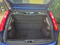 Gebraucht Fiat Punto 95 PS (69 kW) 2007 Blau Kleinwagen