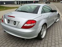 gebraucht Mercedes SLK200 Kompressor/Vollleder/PDC/Cabrio