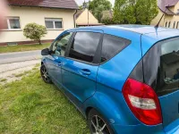 Gebraucht Mercedes A150 95 PS (69 kW) 2009 Blau Van / Kleinbus