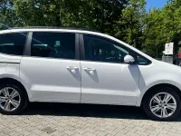 Gebraucht Seat Alhambra Style 140 PS (102 kW) 2014 Weiß Van / Kleinbus