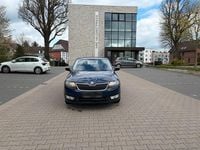 Gebraucht Skoda Fabia 90 PS (66 kW) 2017 Blau Kombi