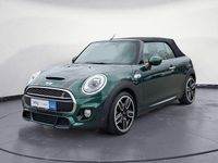 Gebraucht Mini Cooper S Cabriolet Chili 192 PS (141 kW) 2017 Grün Cabrio