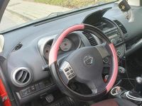 Second-hand Nissan Note 103 CP (75 kW) 2008 Roșu Hatchback