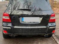 Gebraucht Mercedes GLK220 170 PS (125 kW) 2010 Schwarz SUV