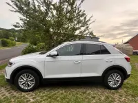 Gebraucht VW T-Roc Style 110 PS (80 kW) 2023 Weiß SUV