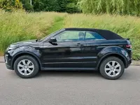 Gebraucht Land Rover Range Rover evoque HSE Dynamic 150 PS (110 kW) 2018 Schwarz Cabrio