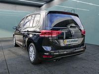 Gebraucht VW Touran 150 PS (110 kW) 2023 Schwarz Van / Kleinbus