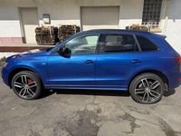 Gebraucht Audi Q5 S-Line 190 PS (139 kW) 2017 Blau SUV