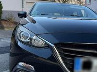 Gebraucht Mazda 3 Nakama 120 PS (88 kW) 2016 Schwarz Limousine