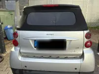 Gebraucht Smart ForTwo Cabrio 45 PS (33 kW) 2008 Silber Cabrio