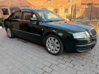 Gebraucht Skoda Superb 150 PS (110 kW) 2003 Grün Limousine
