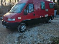 Gebraucht Fiat Ducato 128 PS (94 kW) 2001 Rot Van