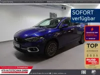 Neu Fiat Tipo Urban 131 PS (96 kW) 2025 Blau Limousine