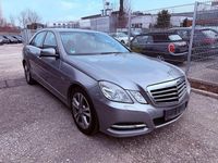 Gebraucht Mercedes E200 136 PS (100 kW) 2011 Silber Limousine