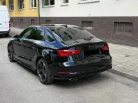 Gebraucht Audi A3 S-Line 125 PS (91 kW) 2016 Schwarz Limousine