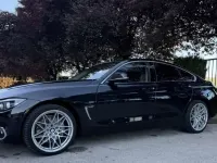 Gebraucht BMW 440 Luxury Line 326 PS (239 kW) 2017 Schwarz Coupé