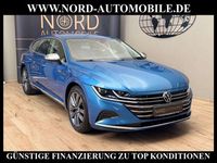 Gebraucht VW Arteon Elegance 218 PS (160 kW) 2021 Blau Limousine