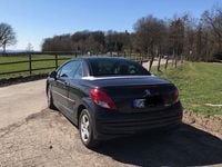 Gebraucht Peugeot 207 CC 120 PS (88 kW) 2012 Schwarz Cabrio