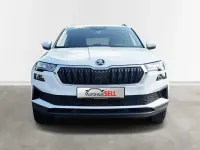 Gebraucht Skoda Karoq Ambition 150 PS (110 kW) 2023 Weiß SUV