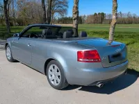 Gebraucht Audi A4 Cabriolet 163 PS (119 kW) 2007 Silber Cabrio