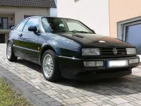 Gebraucht VW Corrado 136 PS (100 kW) 1994 Schwarz Coupé