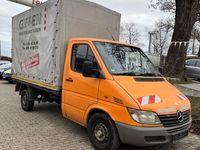 Gebraucht Mercedes Sprinter 109 PS (80 kW) 2002 Blau Van