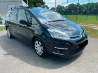 Gebraucht Citroën C4 Picasso 150 PS (110 kW) 2013 Schwarz Van / Kleinbus